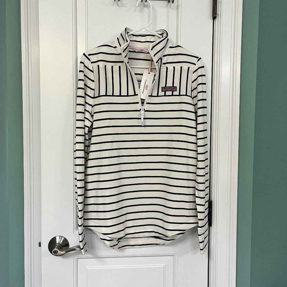 Dreamcloth Striped Relaxed Shep Shirt